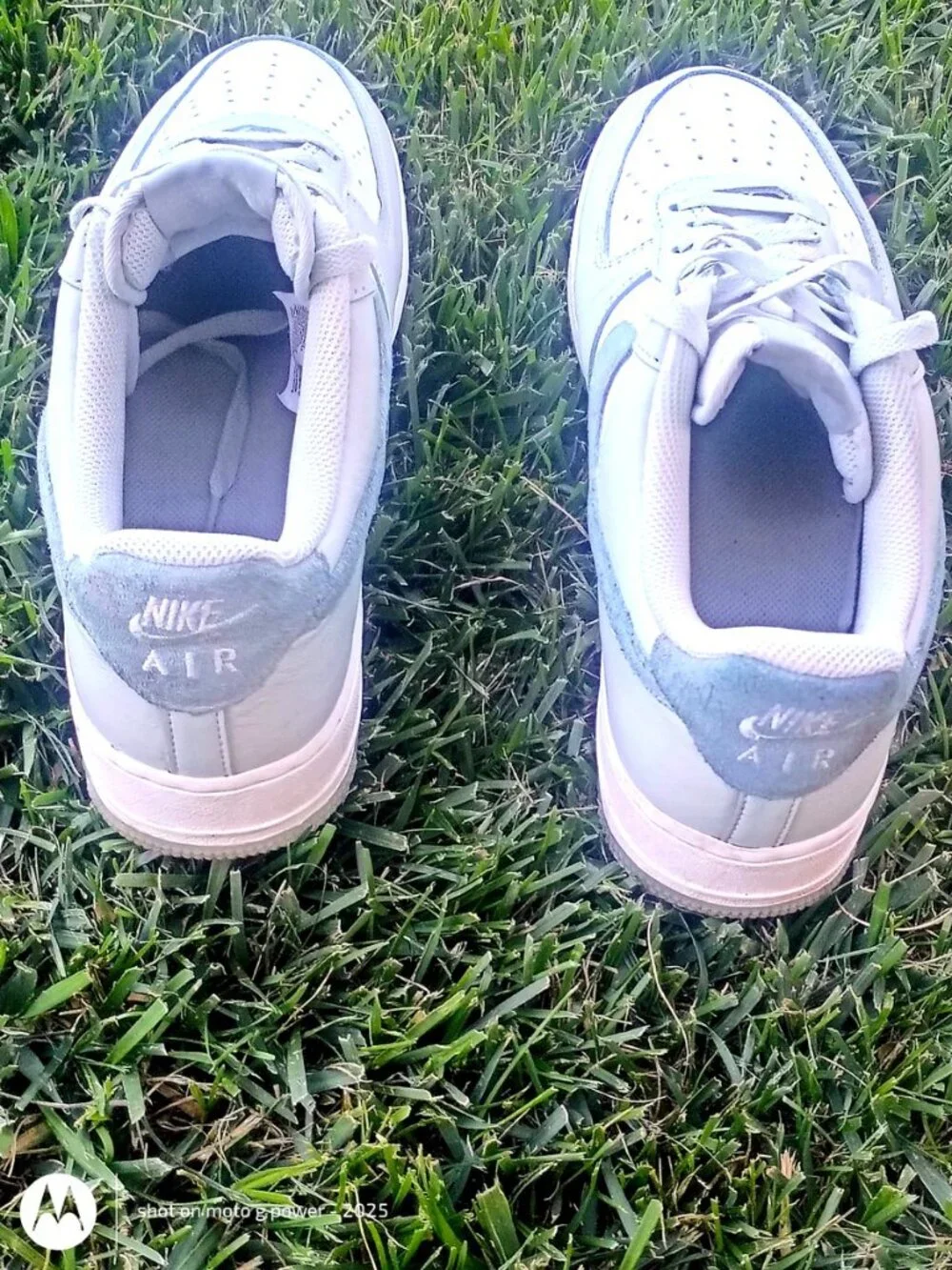 Nike Air Force 1 '07 LV8 Light Silver Men's 10.5